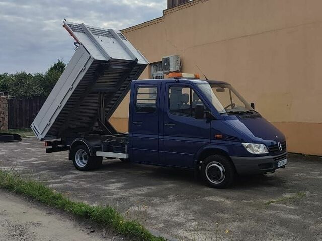 Синій Мерседес Sprinter, об'ємом двигуна 2.7 л та пробігом 264 тис. км за 25700 $, фото 15 на Automoto.ua