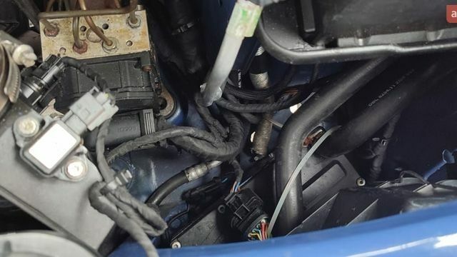 Синій Мерседес Sprinter, об'ємом двигуна 2.7 л та пробігом 265 тис. км за 27800 $, фото 21 на Automoto.ua