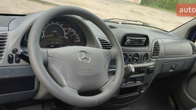 Синий Мерседес Sprinter, объемом двигателя 2.7 л и пробегом 264 тыс. км за 27200 $, фото 52 на Automoto.ua