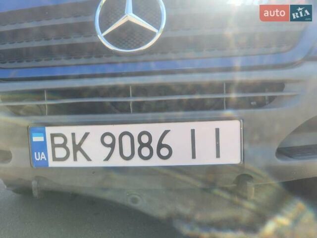 Синій Мерседес Sprinter, об'ємом двигуна 2.7 л та пробігом 264 тис. км за 27500 $, фото 32 на Automoto.ua