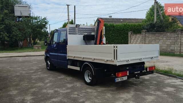 Синий Мерседес Sprinter, объемом двигателя 2.7 л и пробегом 264 тыс. км за 27600 $, фото 6 на Automoto.ua