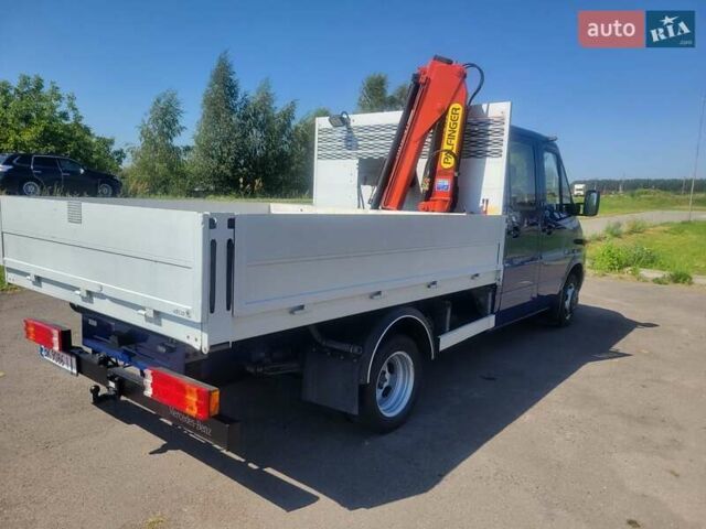 Синій Мерседес Sprinter, об'ємом двигуна 2.7 л та пробігом 264 тис. км за 27500 $, фото 37 на Automoto.ua