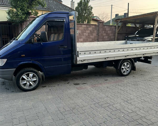 Синий Мерседес Sprinter, объемом двигателя 2.85 л и пробегом 1000 тыс. км за 10000 $, фото 5 на Automoto.ua