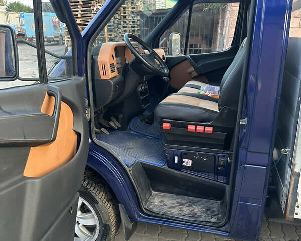 Синий Мерседес Sprinter, объемом двигателя 2.85 л и пробегом 1000 тыс. км за 10000 $, фото 9 на Automoto.ua