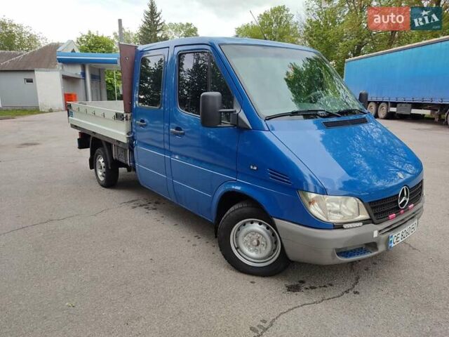 Синий Мерседес Sprinter, объемом двигателя 2.15 л и пробегом 2 тыс. км за 11399 $, фото 9 на Automoto.ua