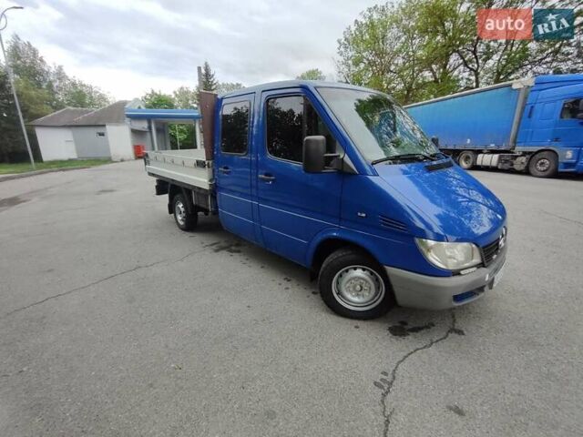 Синий Мерседес Sprinter, объемом двигателя 2.15 л и пробегом 2 тыс. км за 12000 $, фото 4 на Automoto.ua