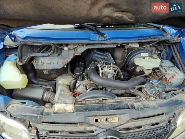 Синий Мерседес Sprinter, объемом двигателя 2.15 л и пробегом 2 тыс. км за 11399 $, фото 11 на Automoto.ua