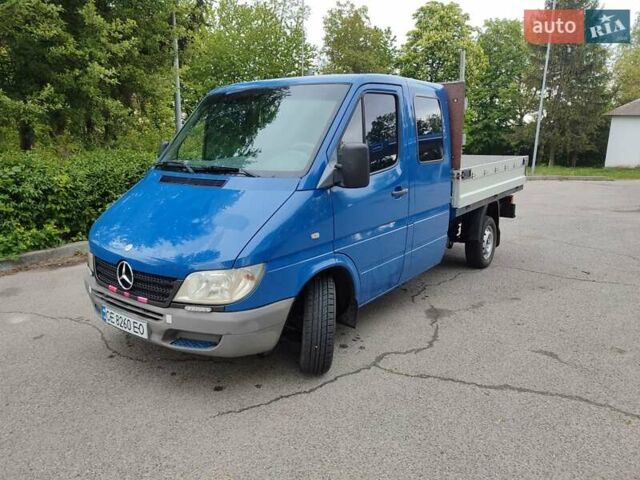 Синій Мерседес Sprinter, об'ємом двигуна 2.15 л та пробігом 2 тис. км за 11500 $, фото 7 на Automoto.ua