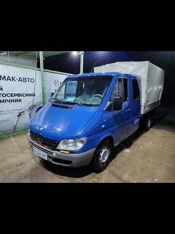 Синий Мерседес Sprinter, объемом двигателя 2.15 л и пробегом 2 тыс. км за 11399 $, фото 1 на Automoto.ua
