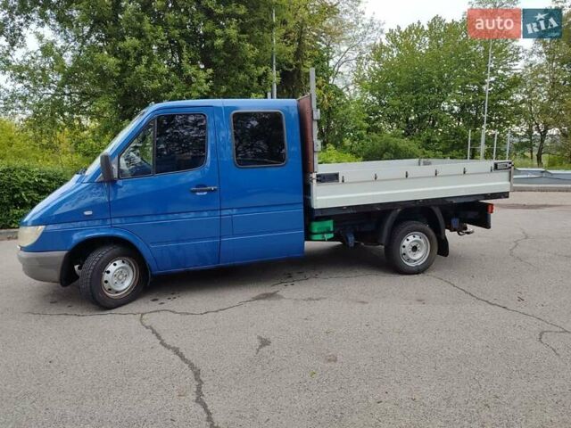 Синий Мерседес Sprinter, объемом двигателя 2.15 л и пробегом 2 тыс. км за 12000 $, фото 6 на Automoto.ua