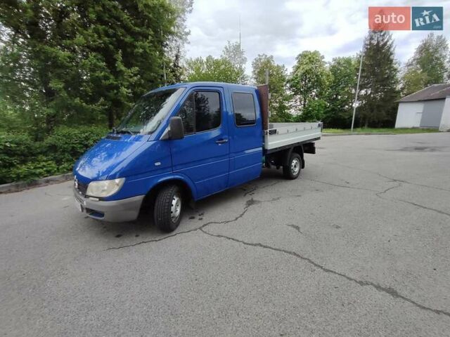 Синій Мерседес Sprinter, об'ємом двигуна 2.15 л та пробігом 2 тис. км за 11500 $, фото 2 на Automoto.ua