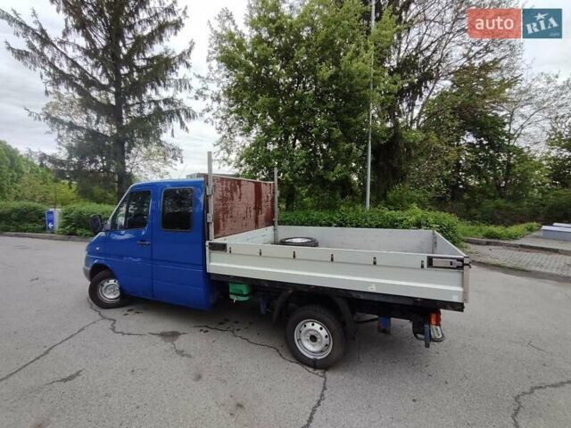 Синий Мерседес Sprinter, объемом двигателя 2.15 л и пробегом 2 тыс. км за 12000 $, фото 3 на Automoto.ua