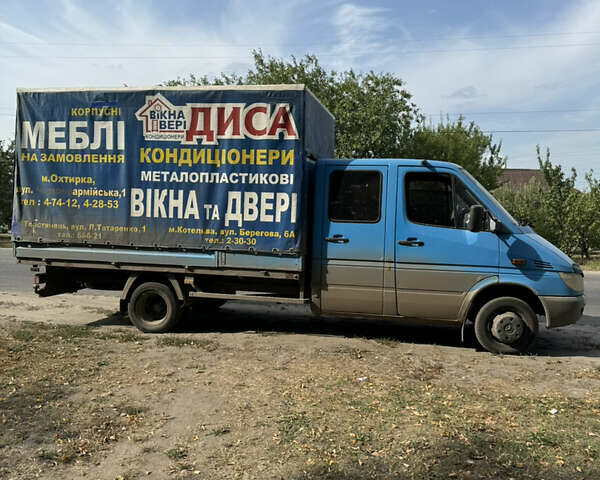Синий Мерседес Sprinter, объемом двигателя 2.15 л и пробегом 560 тыс. км за 10000 $, фото 4 на Automoto.ua