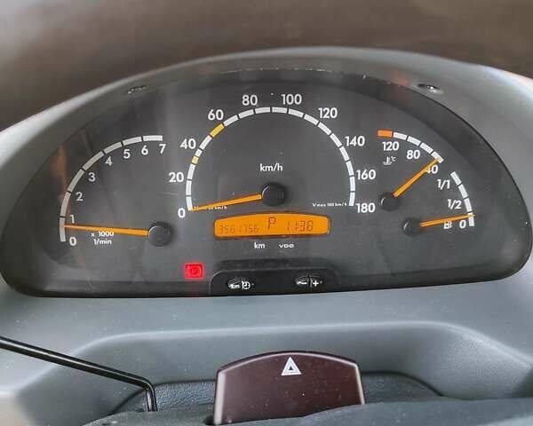 Синий Мерседес Sprinter, объемом двигателя 2.69 л и пробегом 356 тыс. км за 18800 $, фото 16 на Automoto.ua