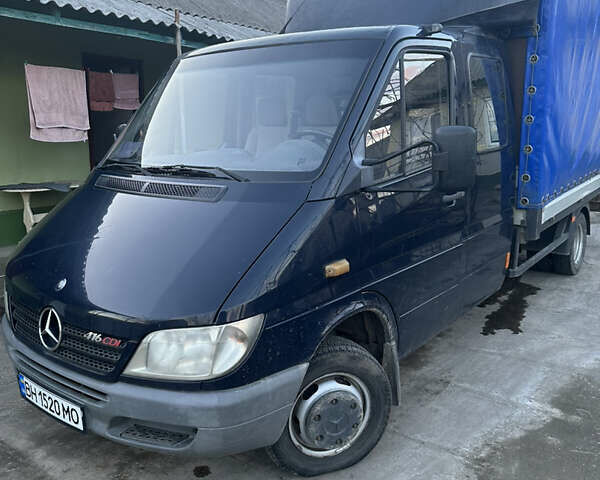 Синій Мерседес Sprinter, об'ємом двигуна 2.69 л та пробігом 380 тис. км за 16200 $, фото 1 на Automoto.ua