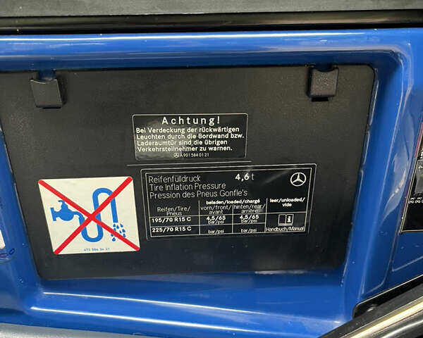 Синий Мерседес Sprinter, объемом двигателя 2.15 л и пробегом 400 тыс. км за 16300 $, фото 17 на Automoto.ua