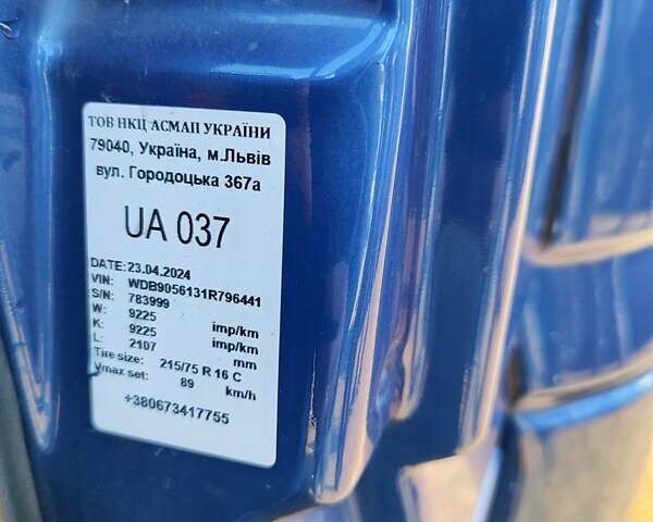 Синий Мерседес Sprinter, объемом двигателя 2.69 л и пробегом 356 тыс. км за 18800 $, фото 13 на Automoto.ua