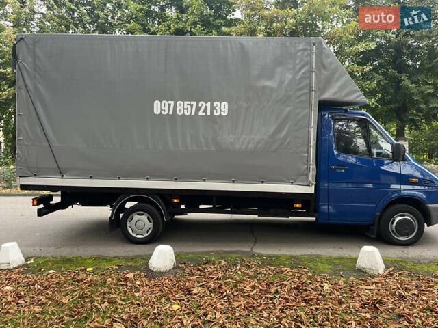 Синий Мерседес Sprinter, объемом двигателя 2.15 л и пробегом 400 тыс. км за 16300 $, фото 7 на Automoto.ua