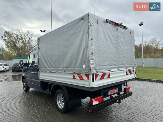 Синій Мерседес Sprinter, об'ємом двигуна 2.2 л та пробігом 196 тис. км за 20800 $, фото 7 на Automoto.ua