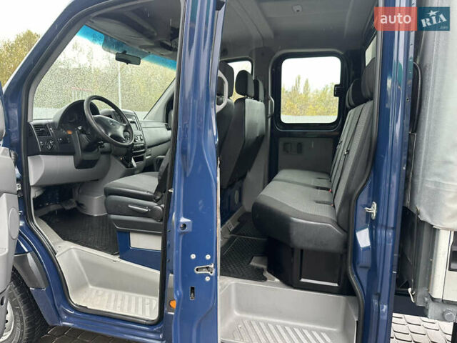 Синій Мерседес Sprinter, об'ємом двигуна 2.2 л та пробігом 196 тис. км за 20800 $, фото 11 на Automoto.ua