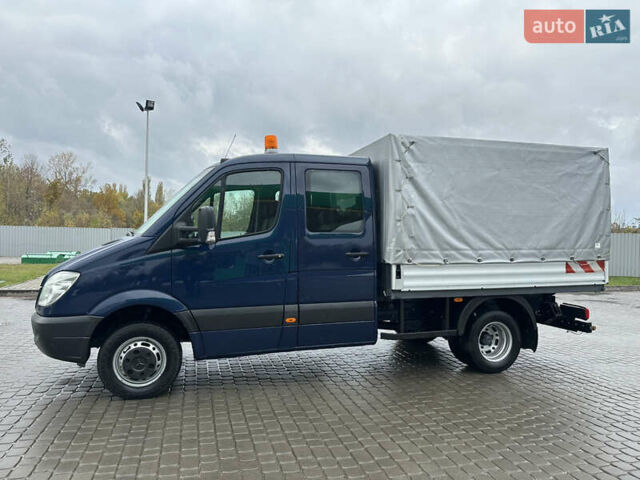 Синій Мерседес Sprinter, об'ємом двигуна 2.2 л та пробігом 196 тис. км за 20800 $, фото 3 на Automoto.ua