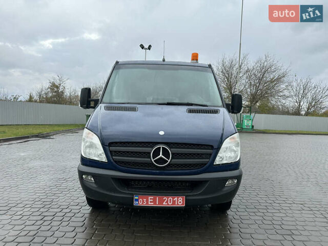 Синій Мерседес Sprinter, об'ємом двигуна 2.2 л та пробігом 196 тис. км за 20800 $, фото 4 на Automoto.ua
