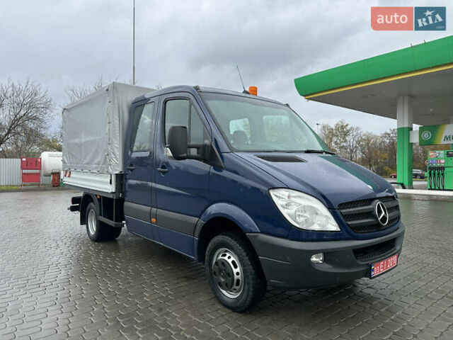 Синій Мерседес Sprinter, об'ємом двигуна 2.2 л та пробігом 196 тис. км за 20800 $, фото 1 на Automoto.ua