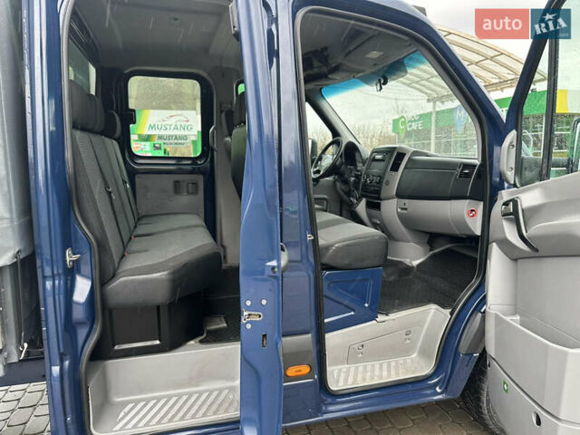 Синій Мерседес Sprinter, об'ємом двигуна 2.2 л та пробігом 196 тис. км за 20800 $, фото 12 на Automoto.ua