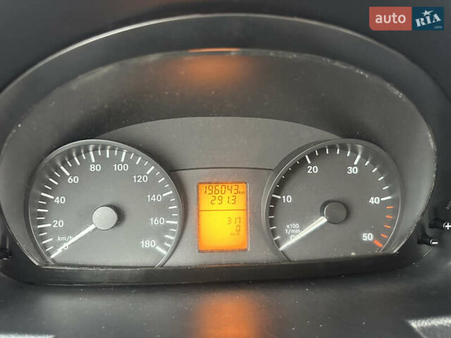 Синій Мерседес Sprinter, об'ємом двигуна 2.2 л та пробігом 196 тис. км за 20800 $, фото 25 на Automoto.ua