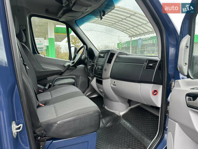 Синій Мерседес Sprinter, об'ємом двигуна 2.2 л та пробігом 196 тис. км за 20800 $, фото 10 на Automoto.ua