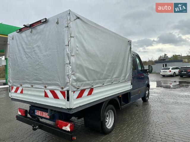 Синій Мерседес Sprinter, об'ємом двигуна 2.2 л та пробігом 196 тис. км за 20800 $, фото 6 на Automoto.ua