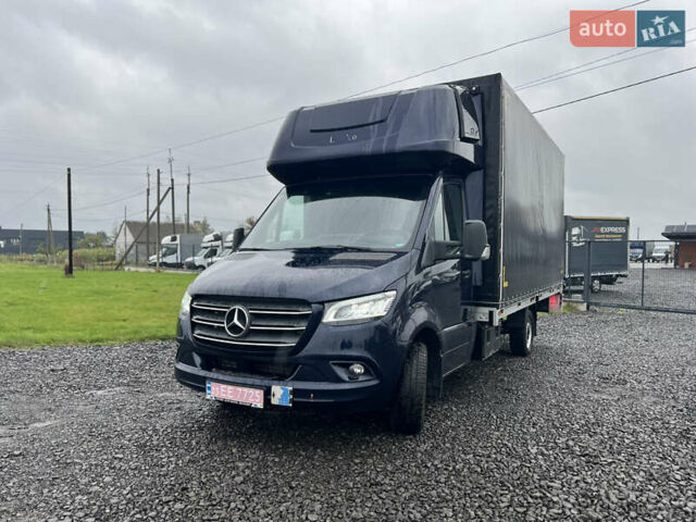 Синій Мерседес Sprinter, об'ємом двигуна 3 л та пробігом 170 тис. км за 29999 $, фото 5 на Automoto.ua