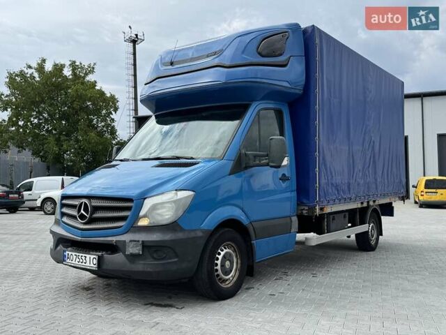 Синій Мерседес Sprinter, об'ємом двигуна 2.14 л та пробігом 512 тис. км за 17500 $, фото 2 на Automoto.ua