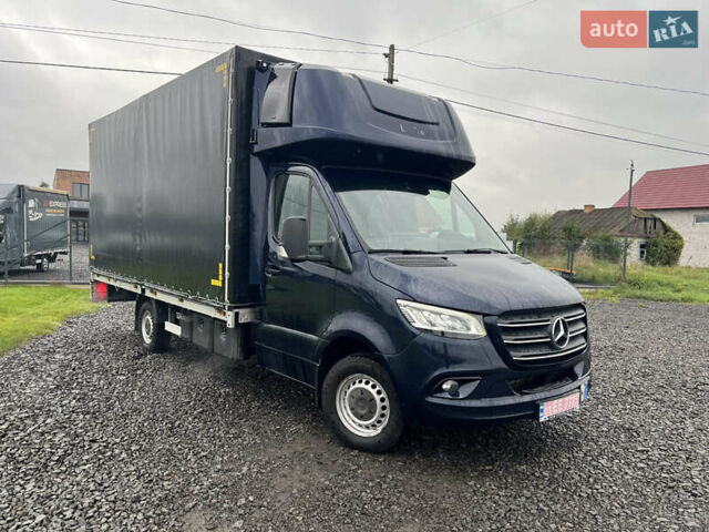 Синій Мерседес Sprinter, об'ємом двигуна 3 л та пробігом 170 тис. км за 29999 $, фото 8 на Automoto.ua