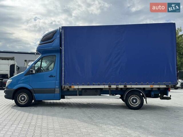 Синій Мерседес Sprinter, об'ємом двигуна 2.14 л та пробігом 512 тис. км за 17500 $, фото 7 на Automoto.ua