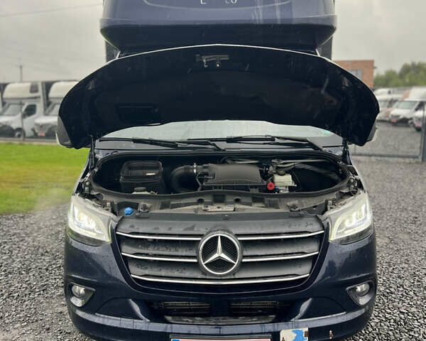 Синій Мерседес Sprinter, об'ємом двигуна 3 л та пробігом 170 тис. км за 29999 $, фото 48 на Automoto.ua