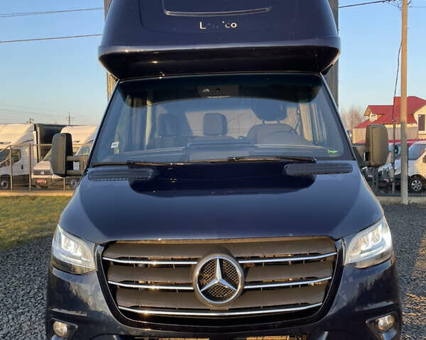 Синий Мерседес Sprinter, объемом двигателя 3 л и пробегом 175 тыс. км за 33500 $, фото 3 на Automoto.ua
