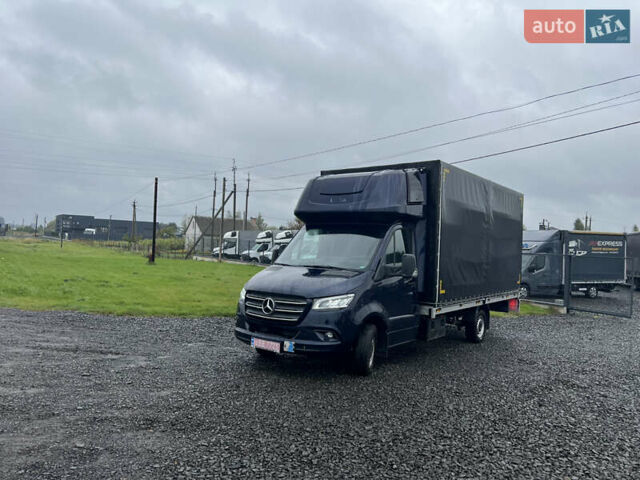 Синій Мерседес Sprinter, об'ємом двигуна 3 л та пробігом 170 тис. км за 29999 $, фото 2 на Automoto.ua