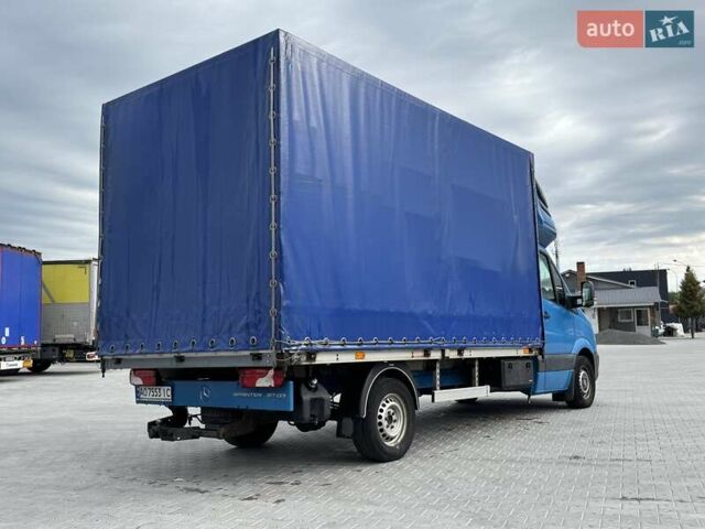 Синій Мерседес Sprinter, об'ємом двигуна 2.14 л та пробігом 512 тис. км за 17500 $, фото 4 на Automoto.ua
