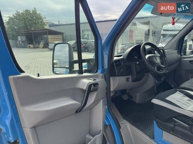 Синій Мерседес Sprinter, об'ємом двигуна 2.14 л та пробігом 512 тис. км за 17500 $, фото 20 на Automoto.ua
