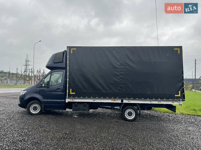 Синій Мерседес Sprinter, об'ємом двигуна 3 л та пробігом 170 тис. км за 29999 $, фото 16 на Automoto.ua