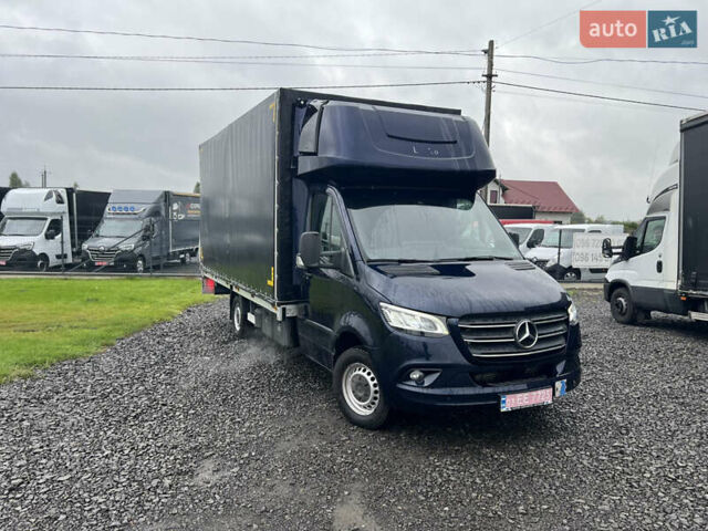 Синій Мерседес Sprinter, об'ємом двигуна 3 л та пробігом 170 тис. км за 29999 $, фото 1 на Automoto.ua