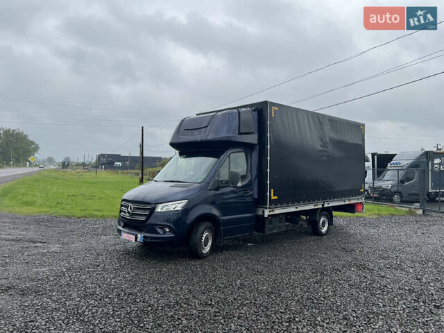 Синій Мерседес Sprinter, об'ємом двигуна 3 л та пробігом 170 тис. км за 29999 $, фото 3 на Automoto.ua