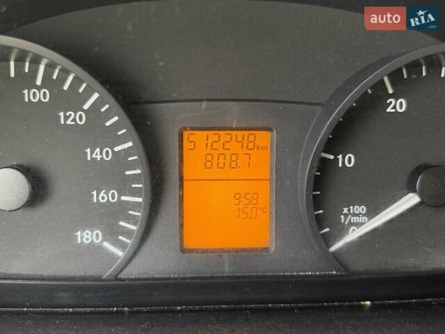 Синій Мерседес Sprinter, об'ємом двигуна 2.14 л та пробігом 512 тис. км за 17500 $, фото 25 на Automoto.ua