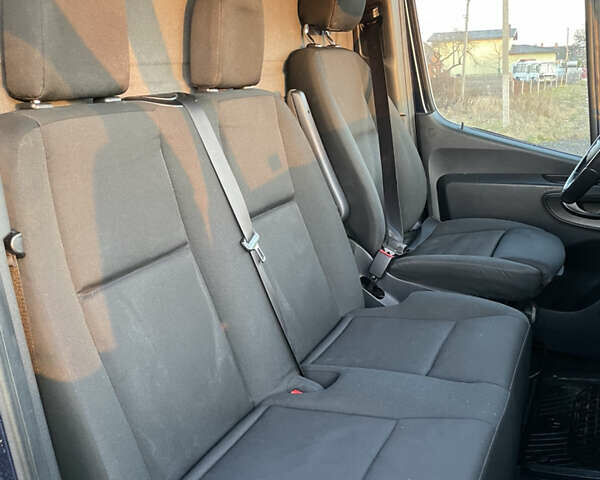 Синий Мерседес Sprinter, объемом двигателя 3 л и пробегом 181 тыс. км за 31500 $, фото 39 на Automoto.ua