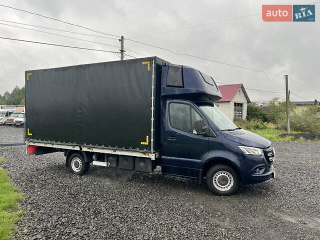 Синій Мерседес Sprinter, об'ємом двигуна 3 л та пробігом 170 тис. км за 29999 $, фото 9 на Automoto.ua