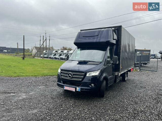 Синій Мерседес Sprinter, об'ємом двигуна 3 л та пробігом 170 тис. км за 29999 $, фото 4 на Automoto.ua