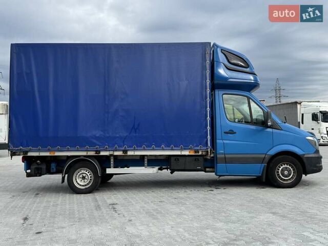 Синій Мерседес Sprinter, об'ємом двигуна 2.14 л та пробігом 512 тис. км за 17500 $, фото 3 на Automoto.ua