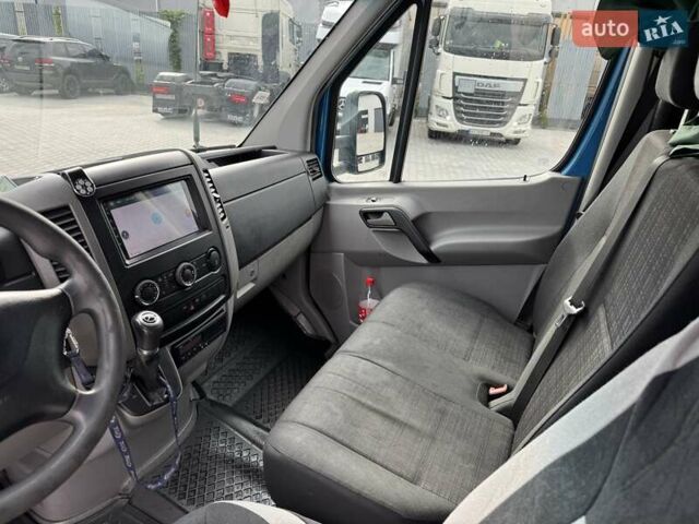 Синій Мерседес Sprinter, об'ємом двигуна 2.14 л та пробігом 512 тис. км за 17500 $, фото 23 на Automoto.ua