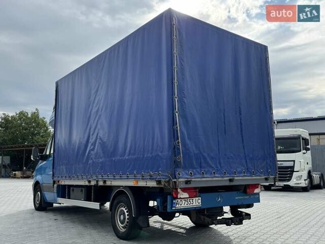 Синій Мерседес Sprinter, об'ємом двигуна 2.14 л та пробігом 512 тис. км за 17500 $, фото 6 на Automoto.ua